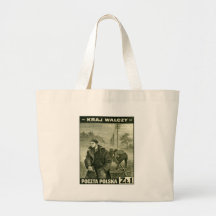WWII Polish Home Army Tote Bags