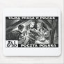 WWII Polish Underground Press Mousepad