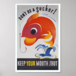 WWII  propaganda poster posters