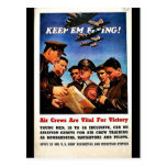 Wwii Recruit1 Postcard