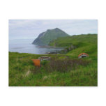 WWII Relics at Summer's Bay, Unalaska Island Post Cards