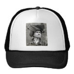 WWII Rosie the Riveter Trucker Hat