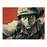 WWII Soldier Post Card