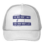 WWII The War Won't Wait Hat