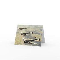 WWII Three Messerschmitt ME-110
