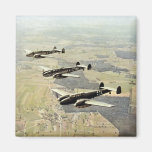 WWII Three Messerschmitt ME-110 Magnet