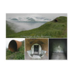 WWII Underground Bunker at Fort Swatzka postcards