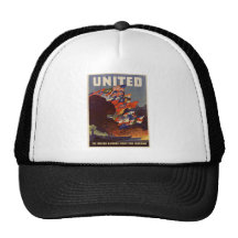 WWII United Nations Mesh Hat