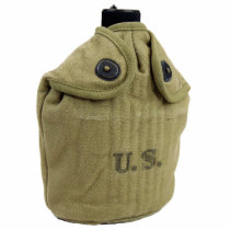 WWII US Army Canteen Magnet Photo Cut Out