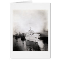 WWII US Coast Guard Cutter Campbell cards