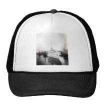 WWII US Coast Guard Cutter Campbell hats