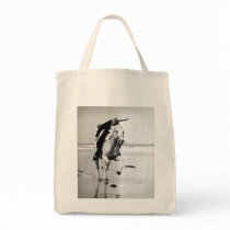 WWII US Coast Guard on Horseback bags