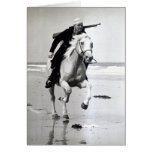 WWII US Coast Guard on Horseback cards