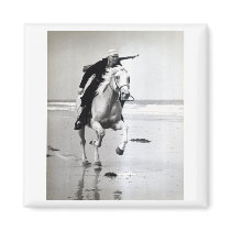 WWII US Coast Guard on Horseback magnets