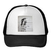 WWII US Coast Guard on Horseback hats