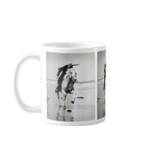 WWII US Coast Guard on Horseback mugs