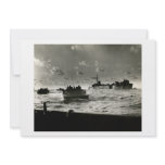 WWII US Marines assault Iwo Jima invitations