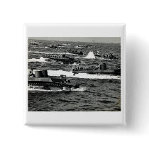 WWII US Marines invade Iwo Jima