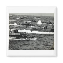 WWII US Marines invade Iwo Jima