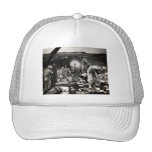 WWII US Marines on Iwo Jima Hat