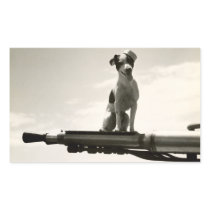 WWII USCG Dog named Kelly stickers