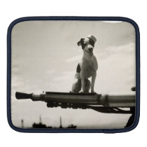 WWII USCG Dog named Kelly ipad sleeves
