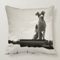 WWII USCG Dog named Kelly pillows