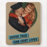 WWII Vintage Poster Mousepads