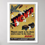 Wwii Women Posters