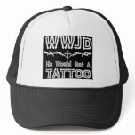 WWJD Tattoo Hats