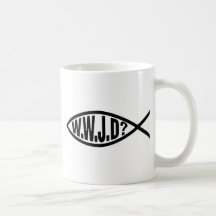 WWJD What Would Jesus Do Coffee Mug