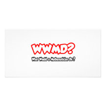 WWMD...What Would a Mathematician Do? Photo Greeting Card