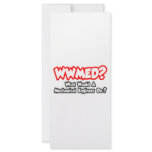 WWMED...What Would a Mechanical Engineer Do? rack cards