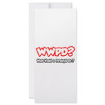 WWPD...What Would a Paralegal Do? rack cards
