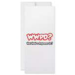 WWPD...What Would a Programmer Do? rack cards