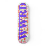 WWRD skateboards