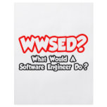 WWSED...What Would a Software Engineer Do? flyers