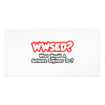 WWSED...What Would a Software Engineer Do? photo cards
