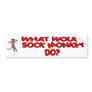 WWSMD bumper sticker