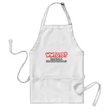 WWTGTD...What Would Third Grade Teacher Do? Apron