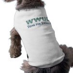 WWUD -- Think for Yourself Doggie T-shirt