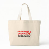 WWVD...What Would a Virologist Do? Bag