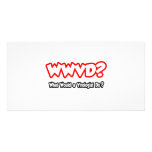 WWVD...What Would a Virologist Do? photo cards