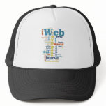 WWW and Internet Trucker Hat