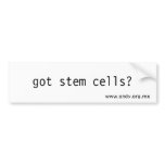www.andy.org.mx - got stem cells? bumper sticker