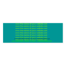 www{dot}the-name-of-your-business{dot}com business cards