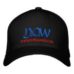 WWW.DOWGAMING.COM, D.O.W EMBROIDERED HAT