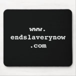 www.endslaverynow.com mousepad