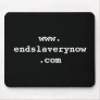 www.endslaverynow.com mousepad
