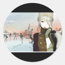 www.Garcya.us_stylish_people_5_800x600.ai Round Sticker